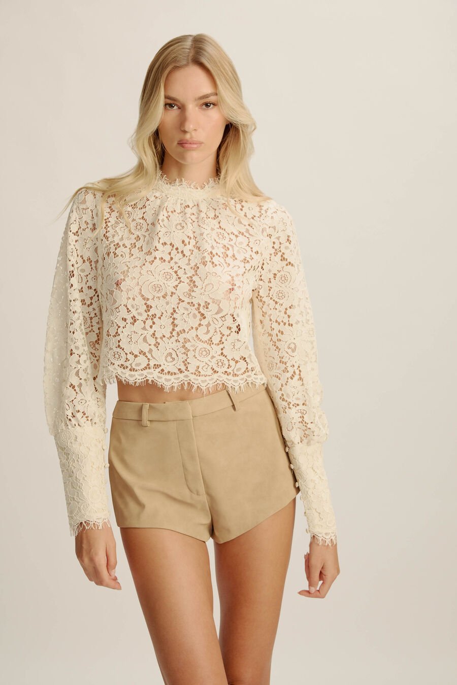 Lace Georgia Top
