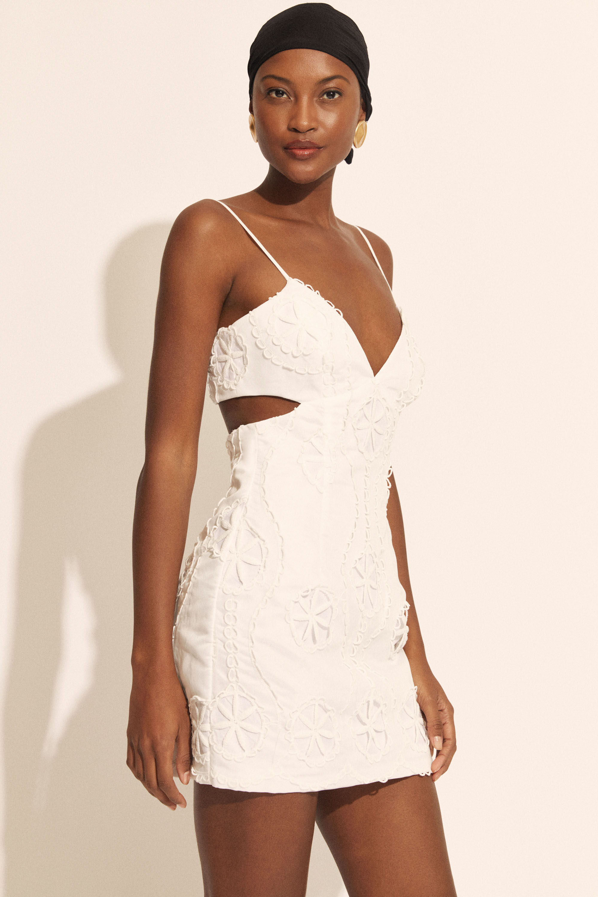 White lace mini dress store