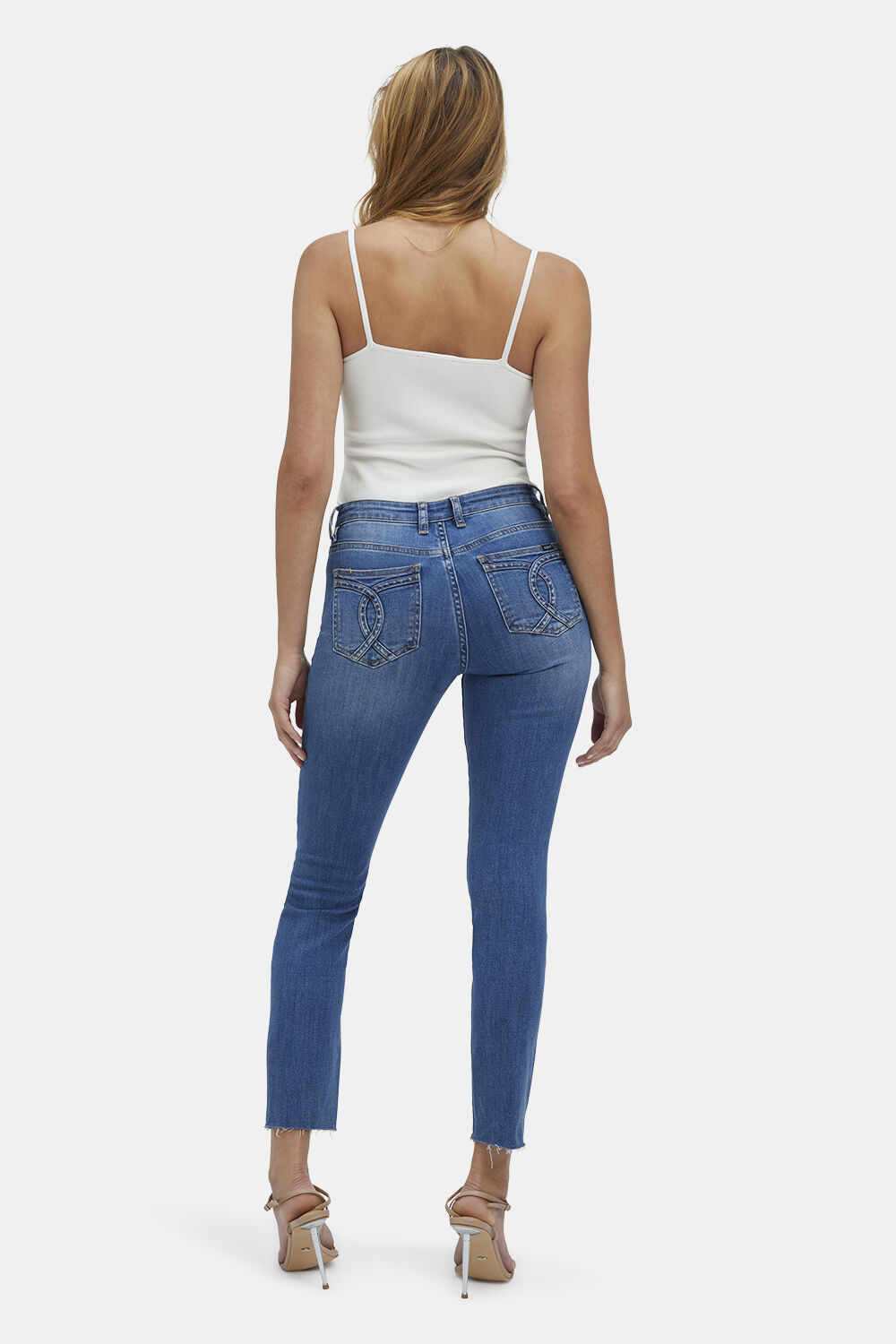 KATE TRASHED HIPSTER in colour SODALITE BLUE