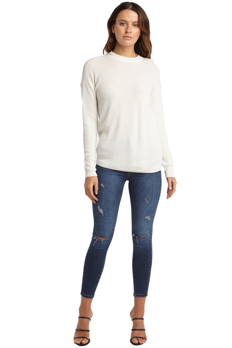 TWIST BACK JUMPER