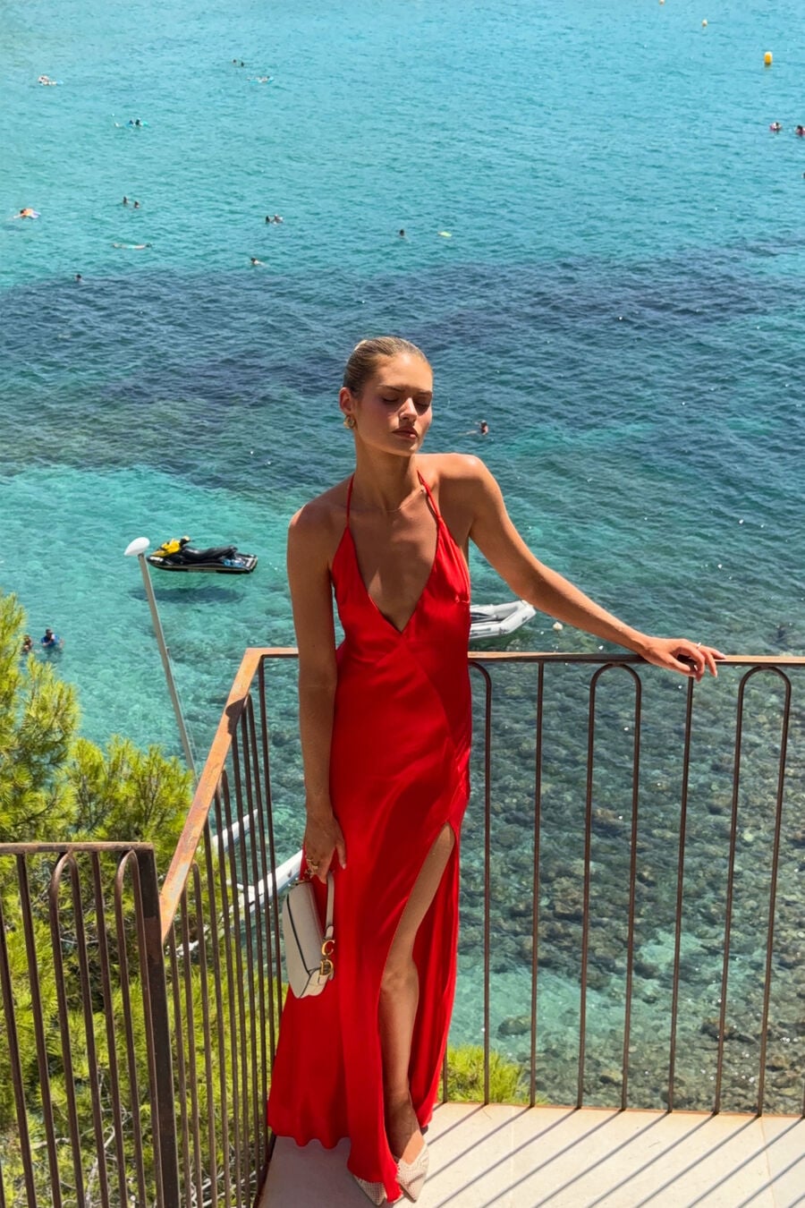 Yve Halter Dress