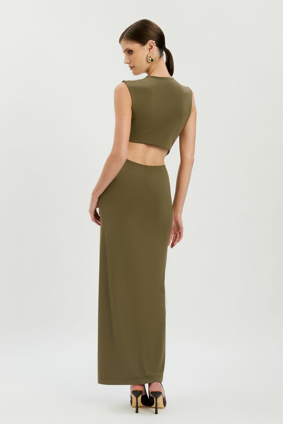 Felix High Neck Maxi Dress