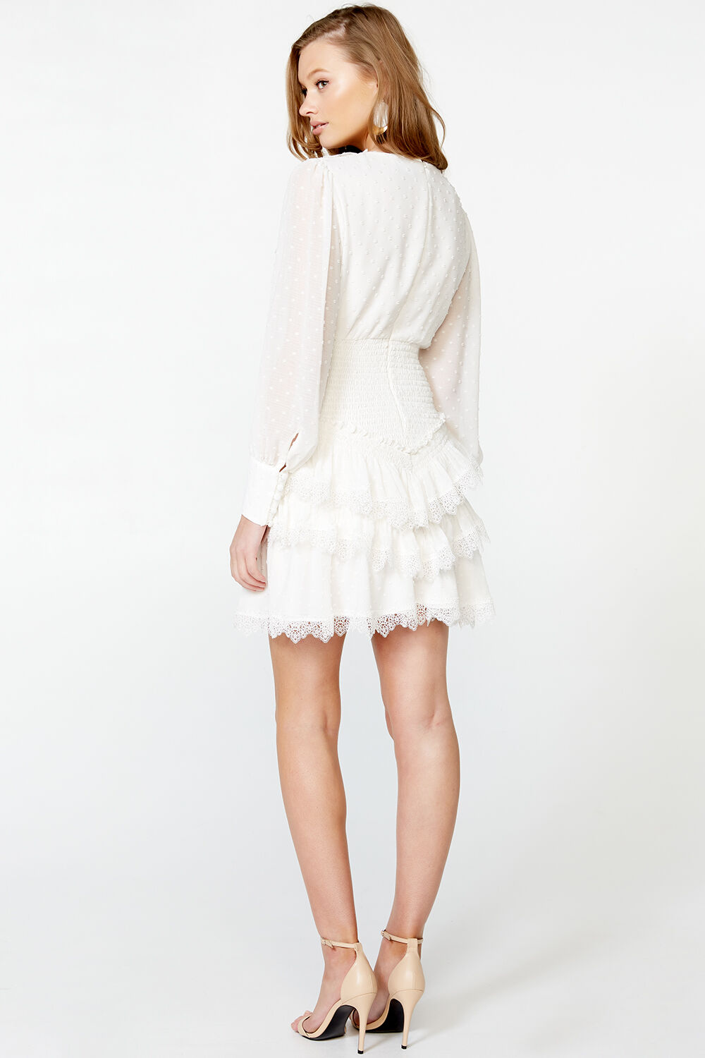 Dixie ruffled mini dress store
