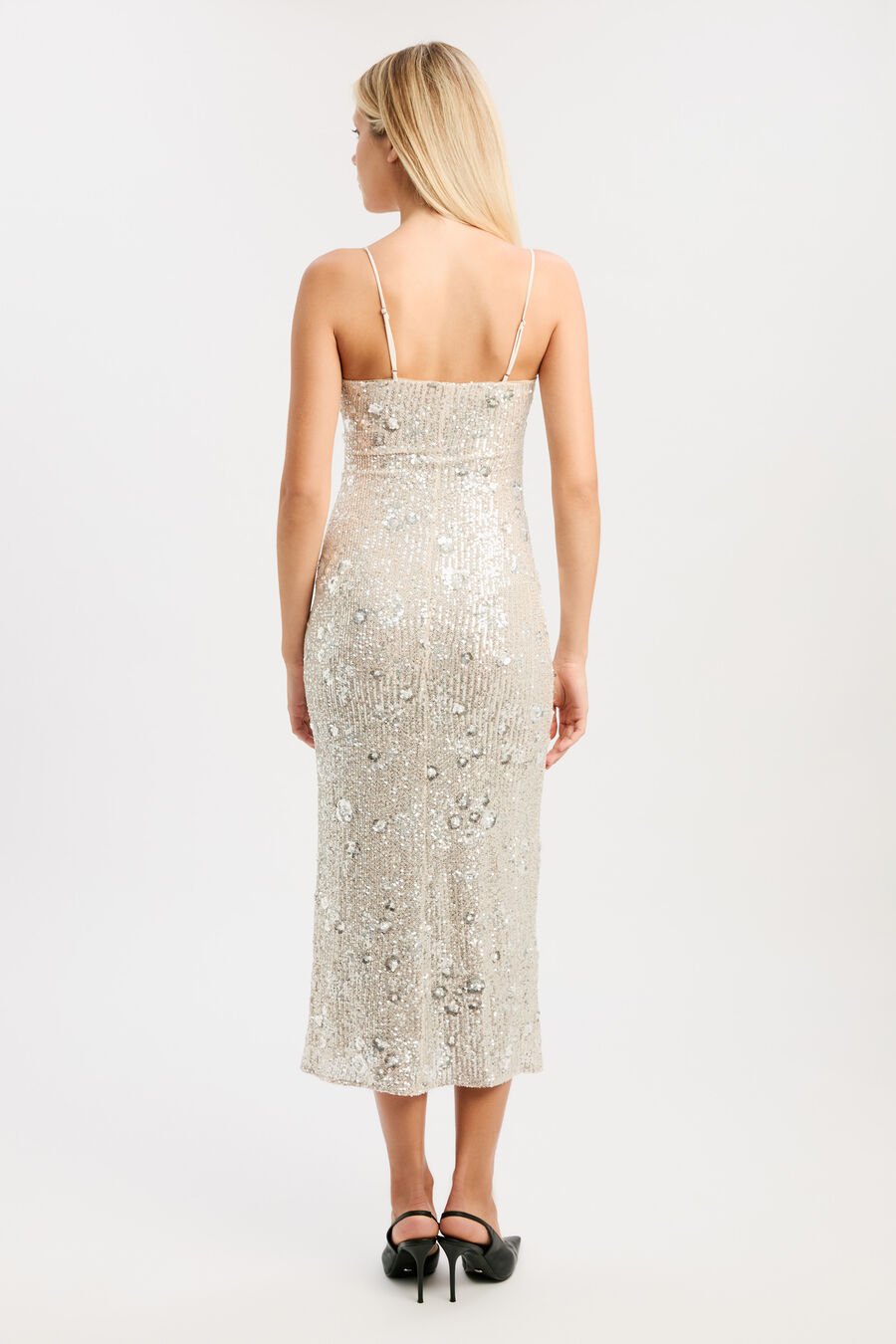 Sinclaire Sequin Maxi Dress