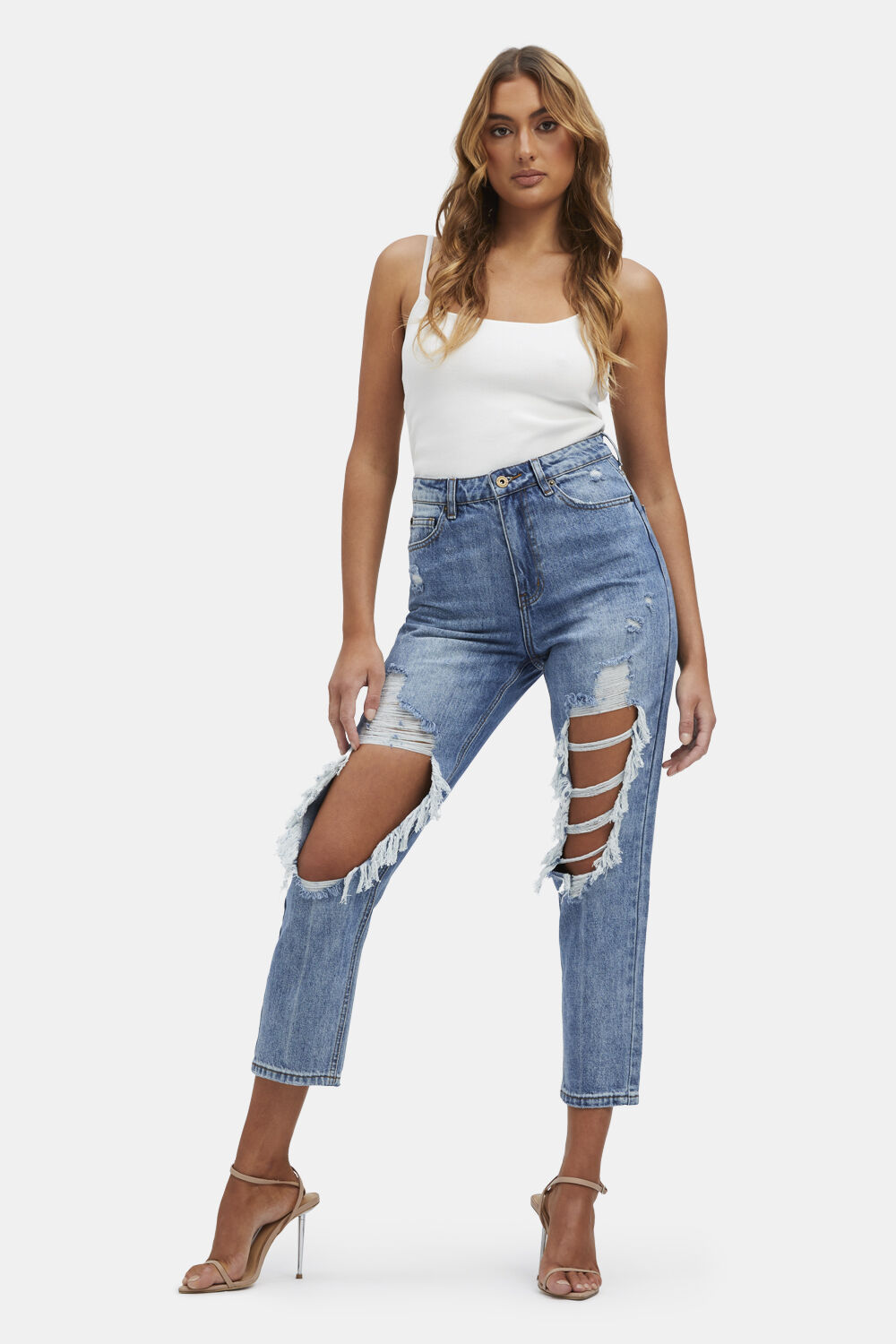 Bardot mum jeans 2025