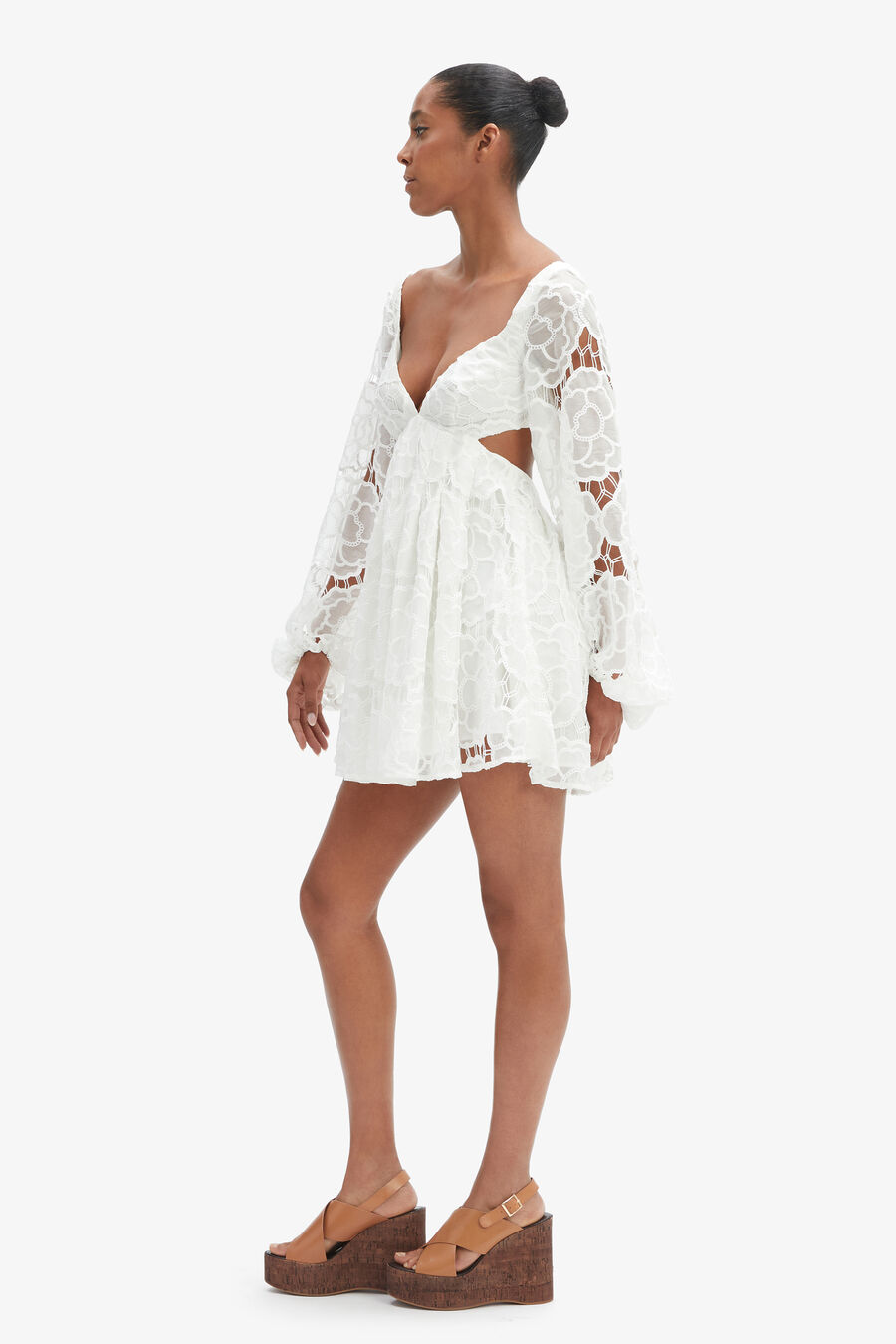 Jovie Babydoll Mini Dress