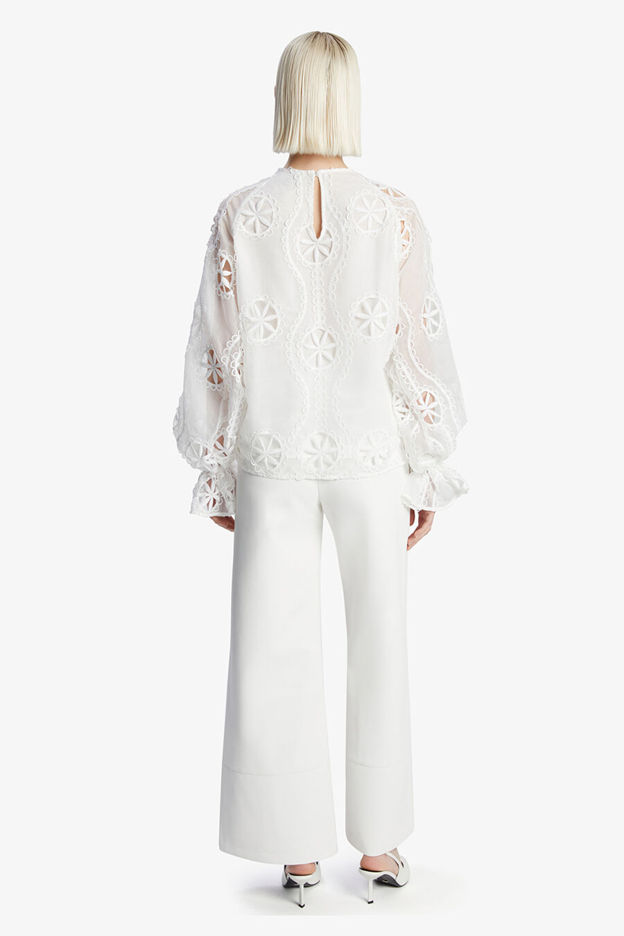 Rosalee Lace Blouse
