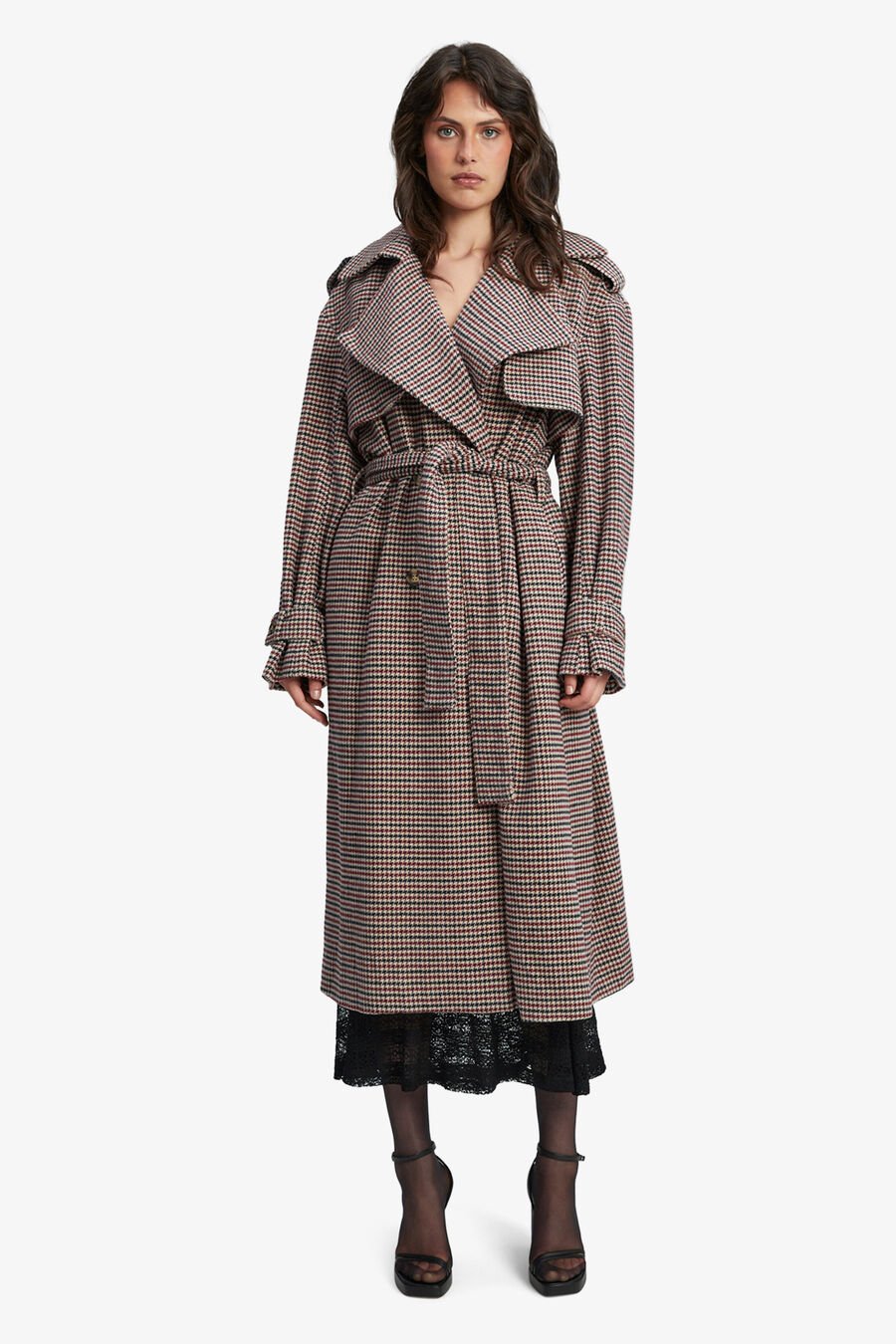OVERSIZED CHECK TRENCH