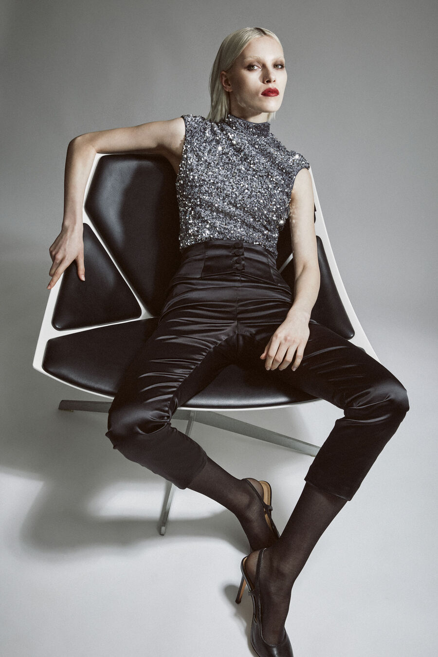 Kelso Velvet Sequin Bodysuit