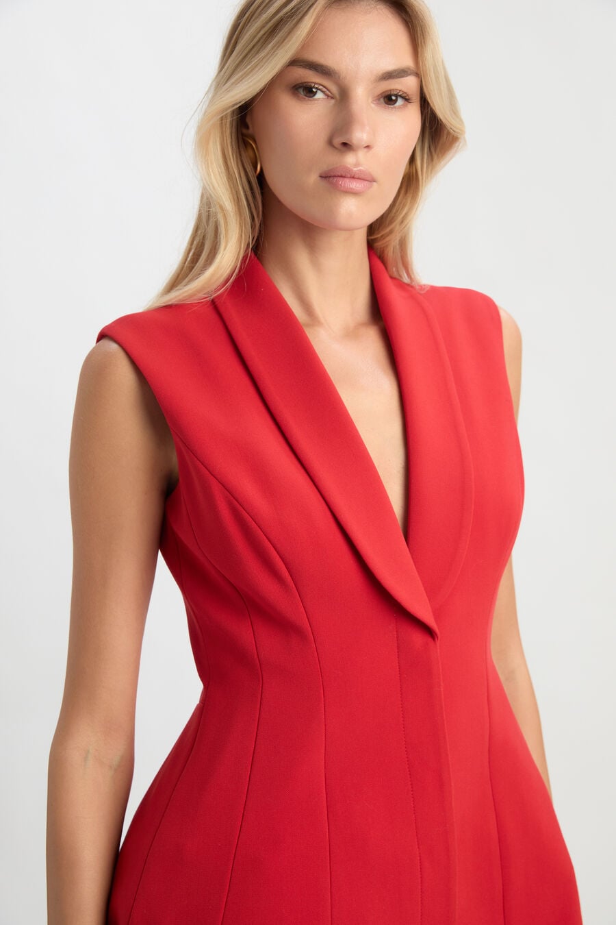 Destene Hourglass Mini Dress