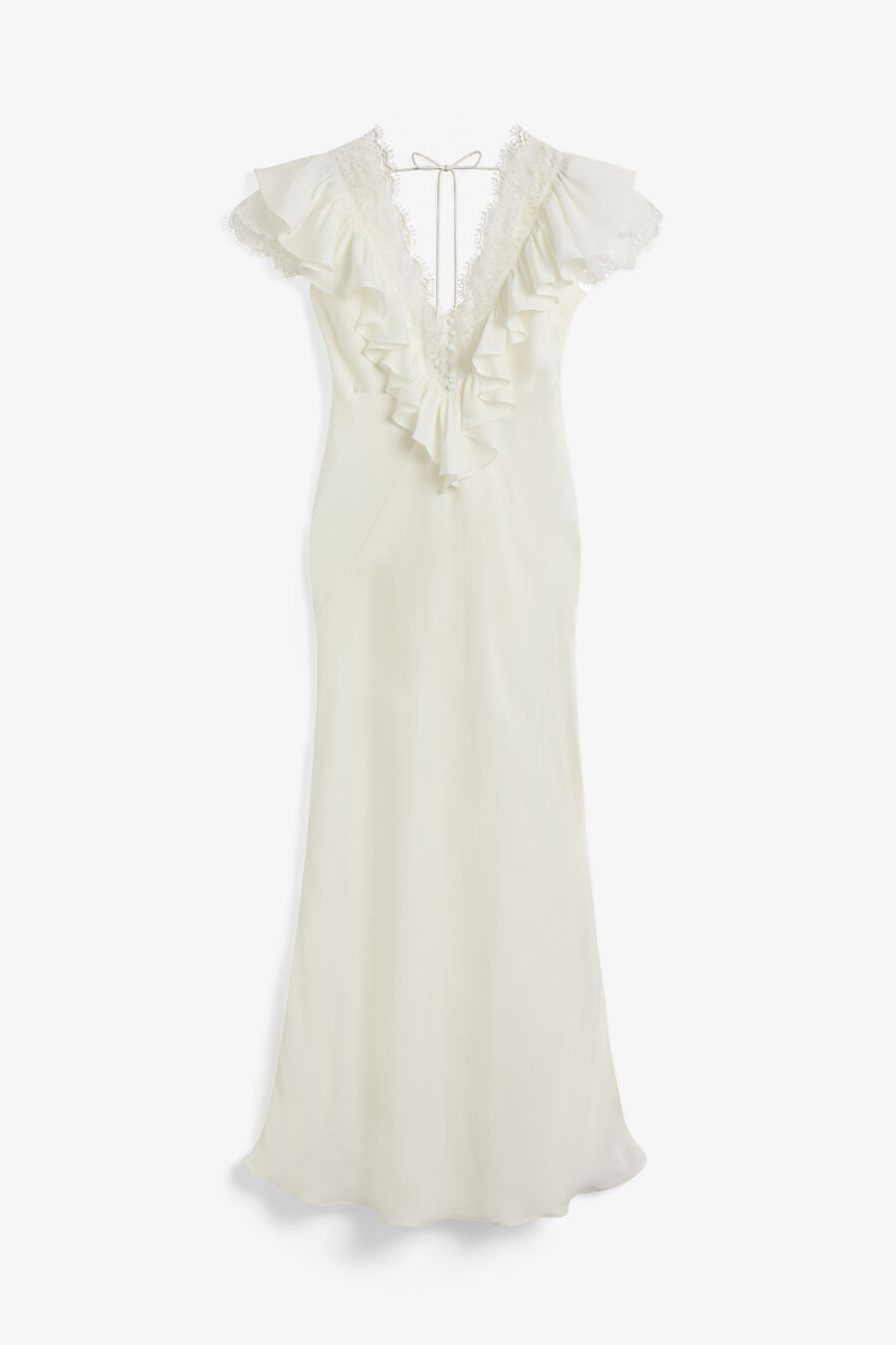 Celeste Ruffle Maxi Dress