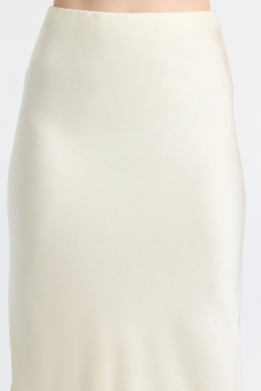 Elisan Lace Satin Midi Skirt