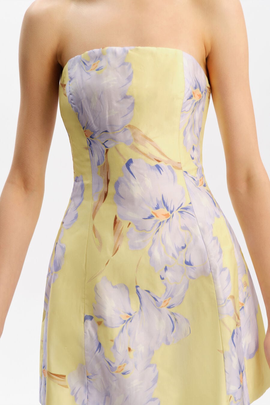 Karoline Hourglass Mini Dress
