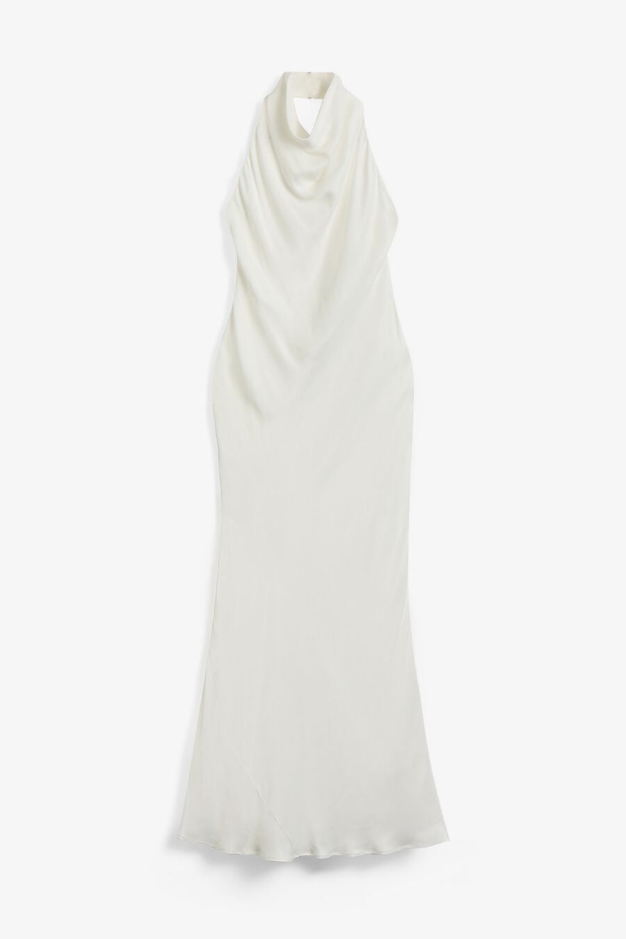 Maxine Satin Maxi Dress