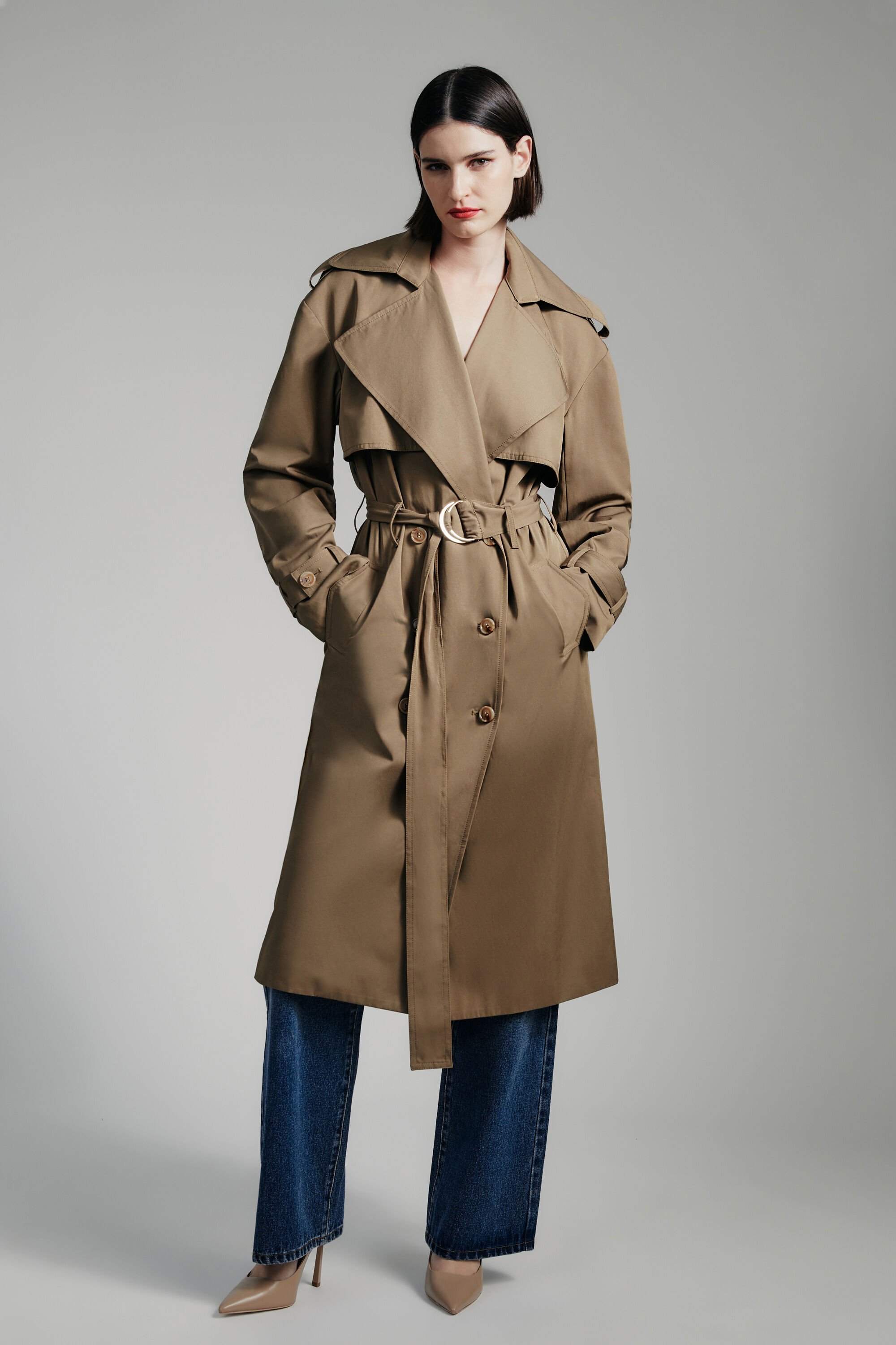Bardot trench coat deals