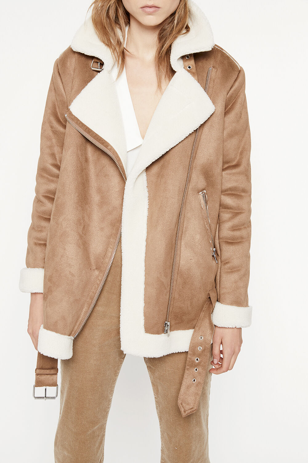 SHEARLING JACKET