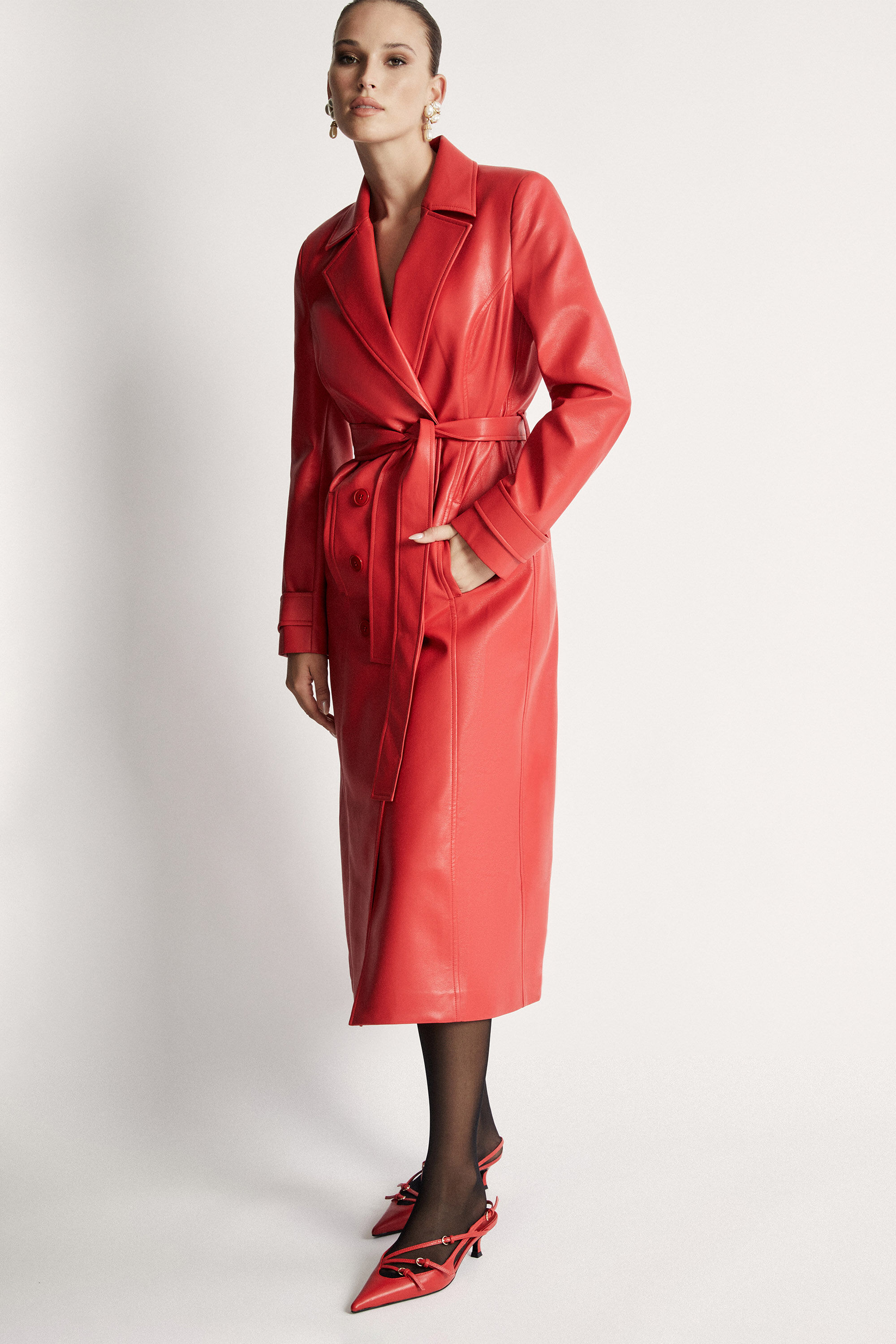Bardot coats discount