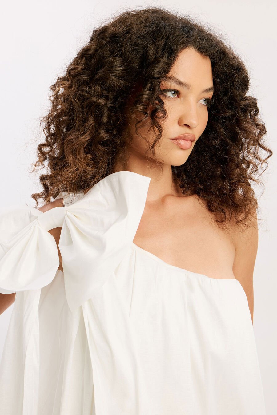 Razia One Shoulder Mini Dress