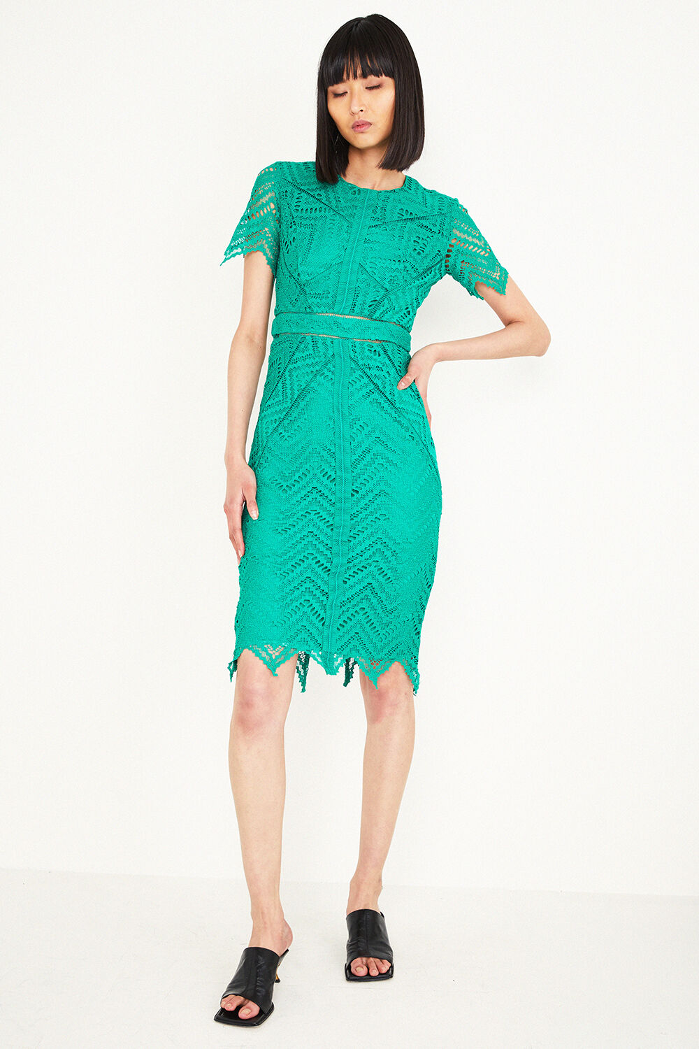 LOREN LACE DRESS