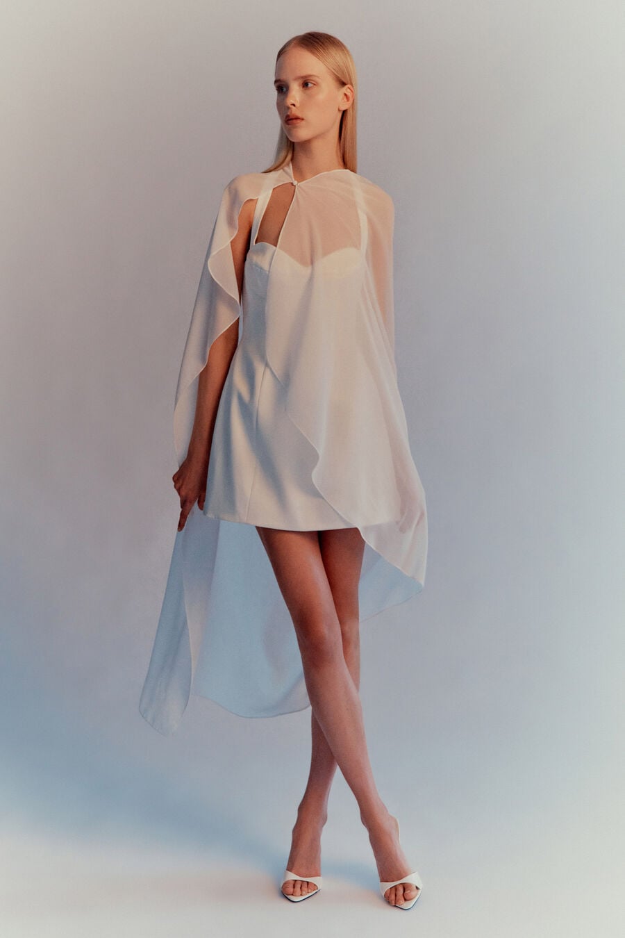 Shania Hourglass Mini Dress