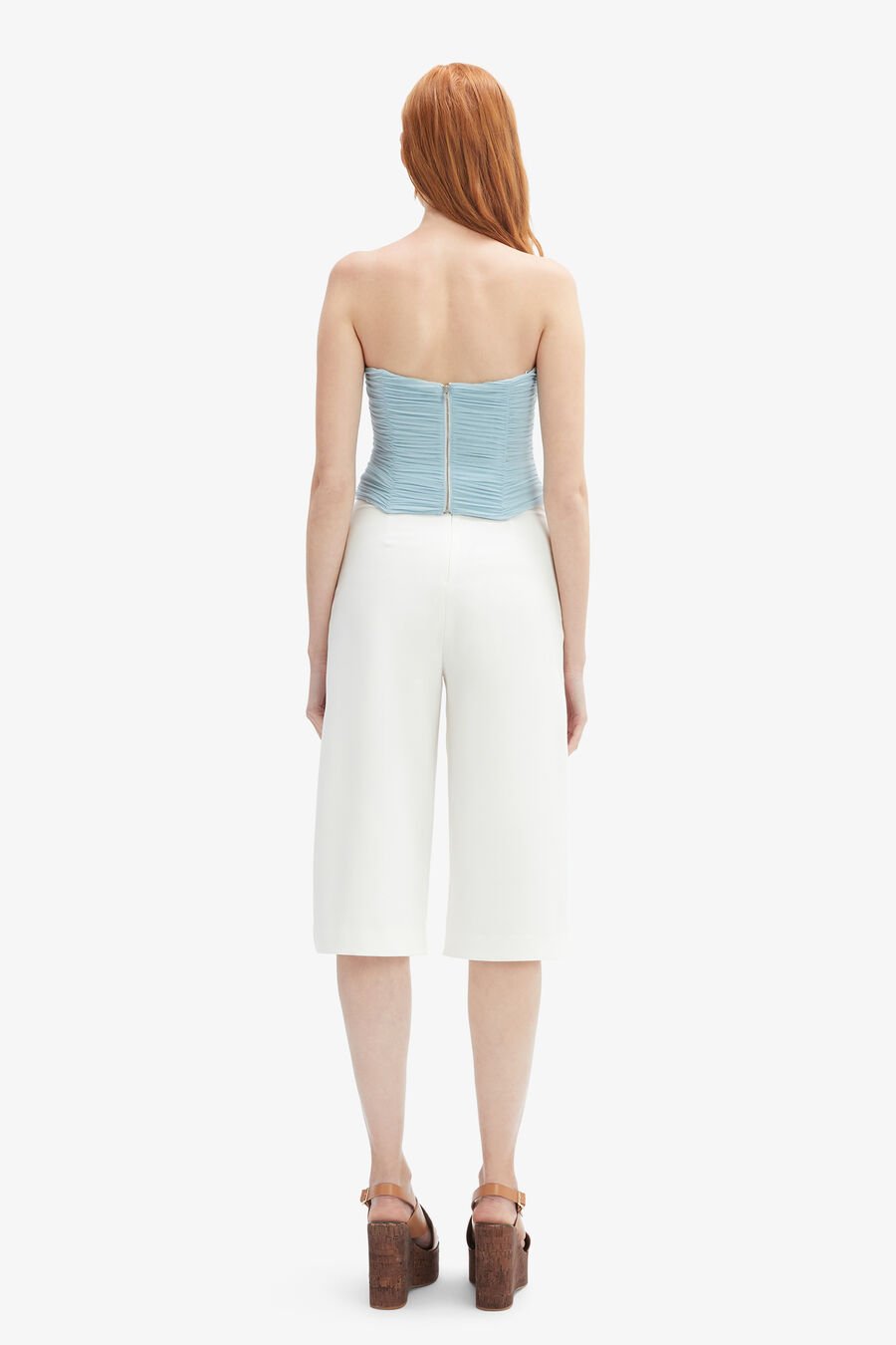 Elise Mesh Corset Top