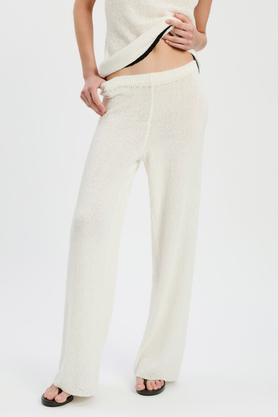Beatriz High Rise Knit Pant