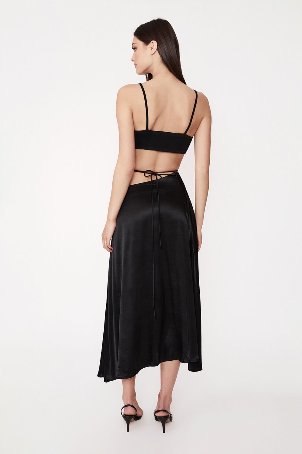 SERENDIPITY WRAP SKIRT