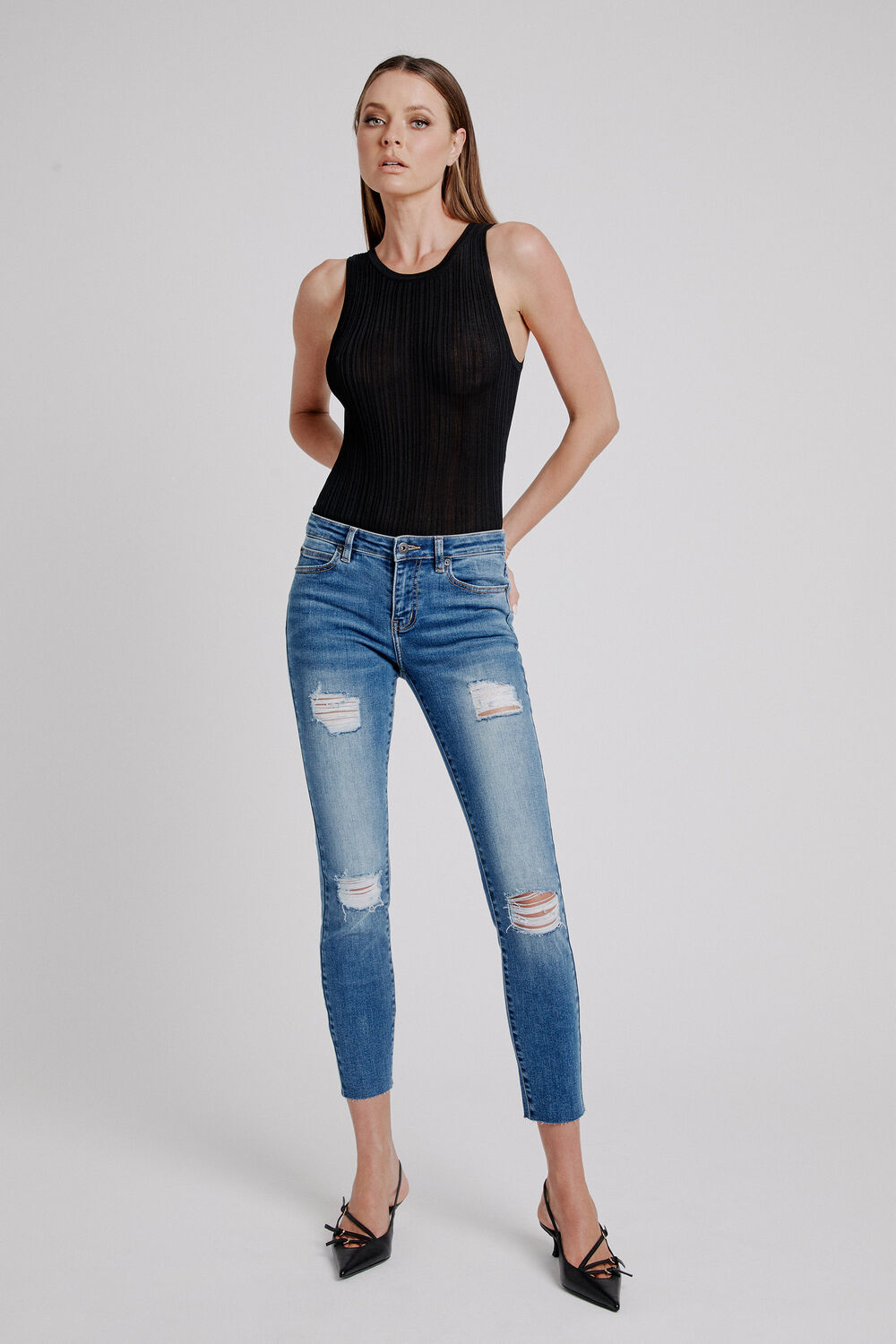 KATE TRASHED HIPSTER in colour SODALITE BLUE
