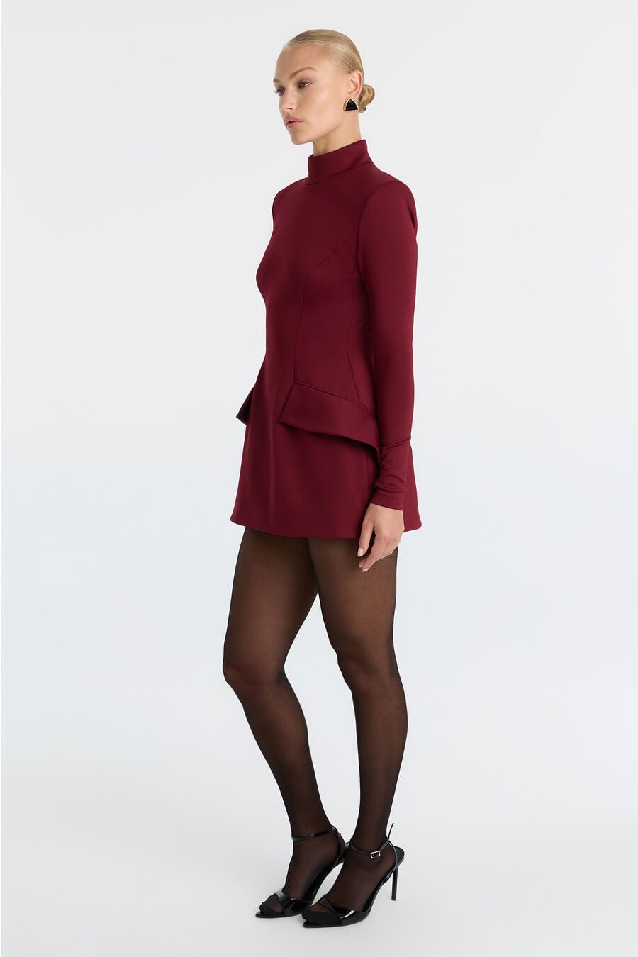 Lizet Long Sleeve Mini Dress