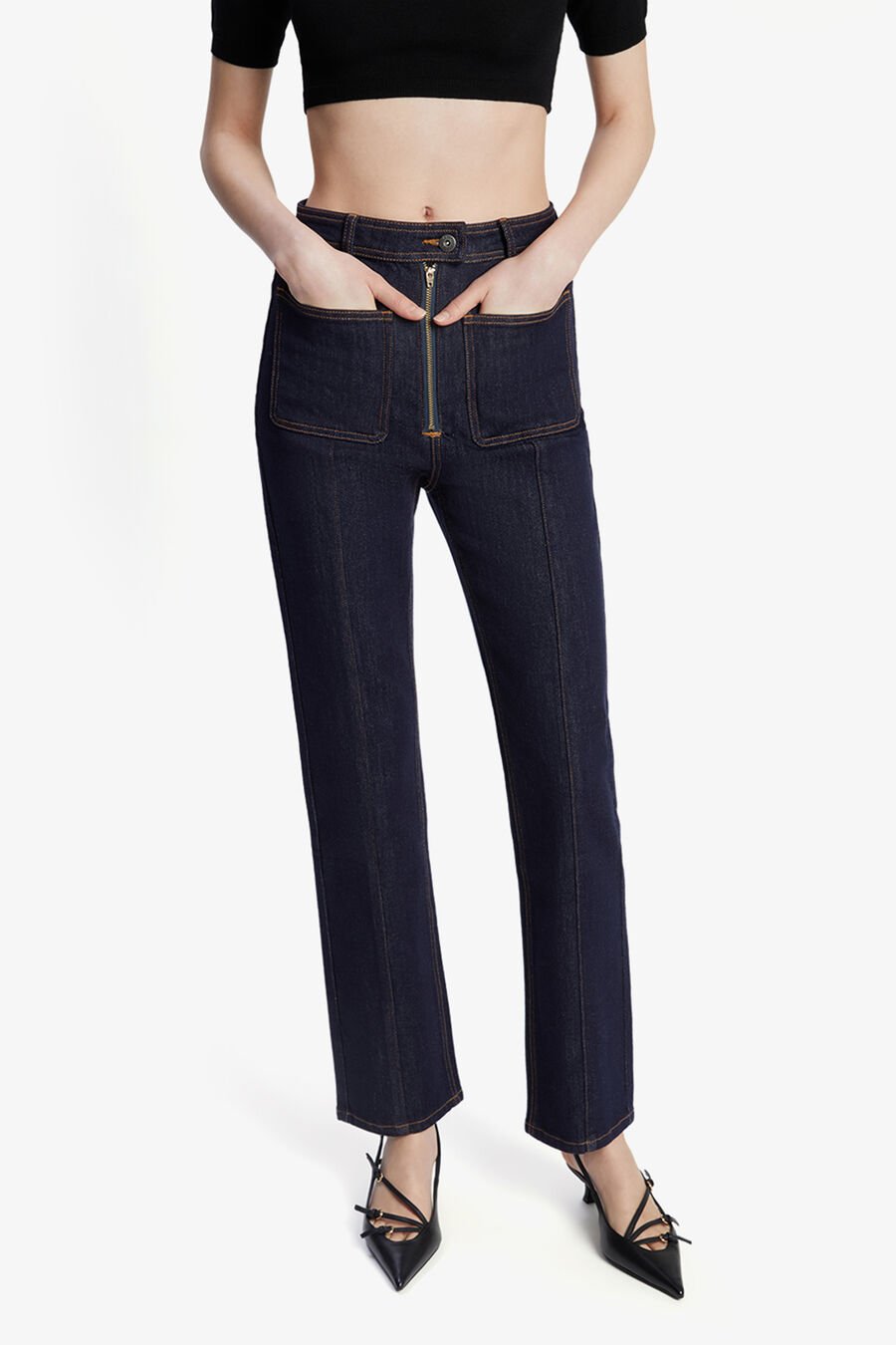 Cobain Straight Leg Jean