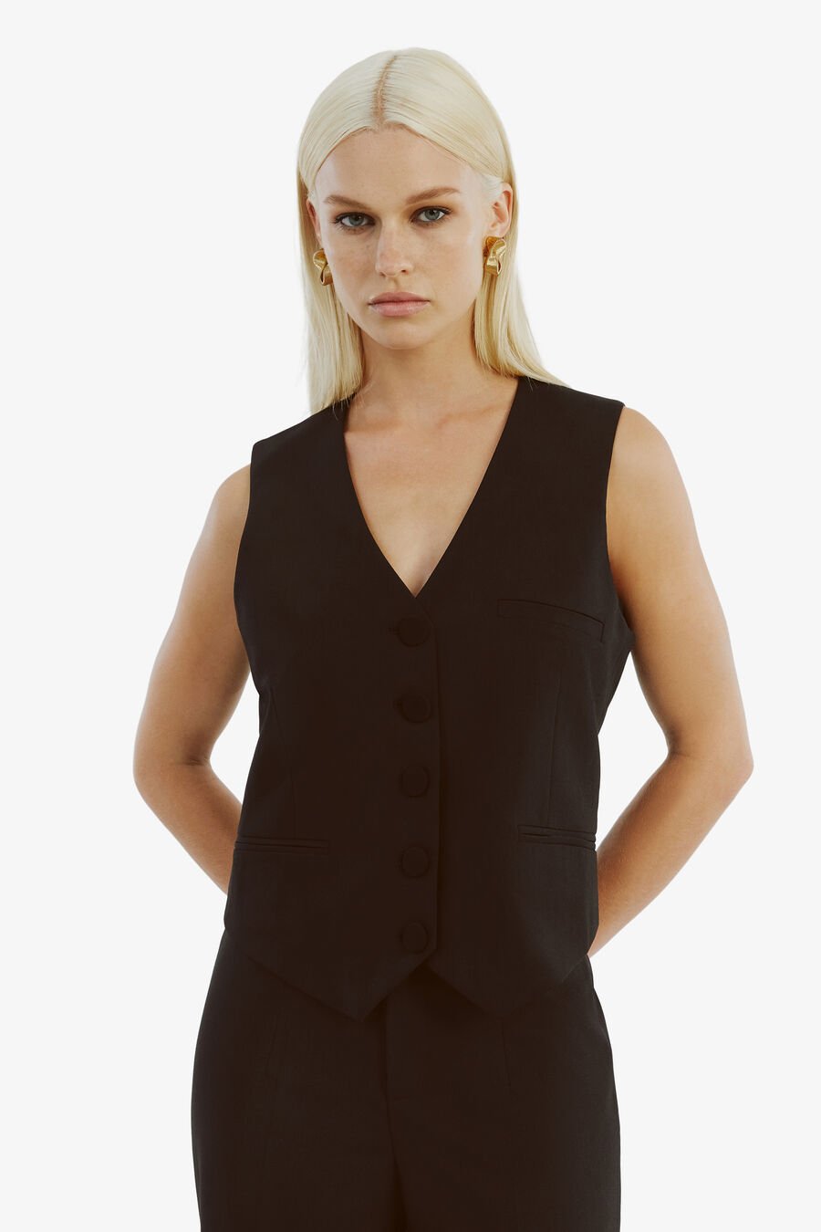 Marla Longline Vest