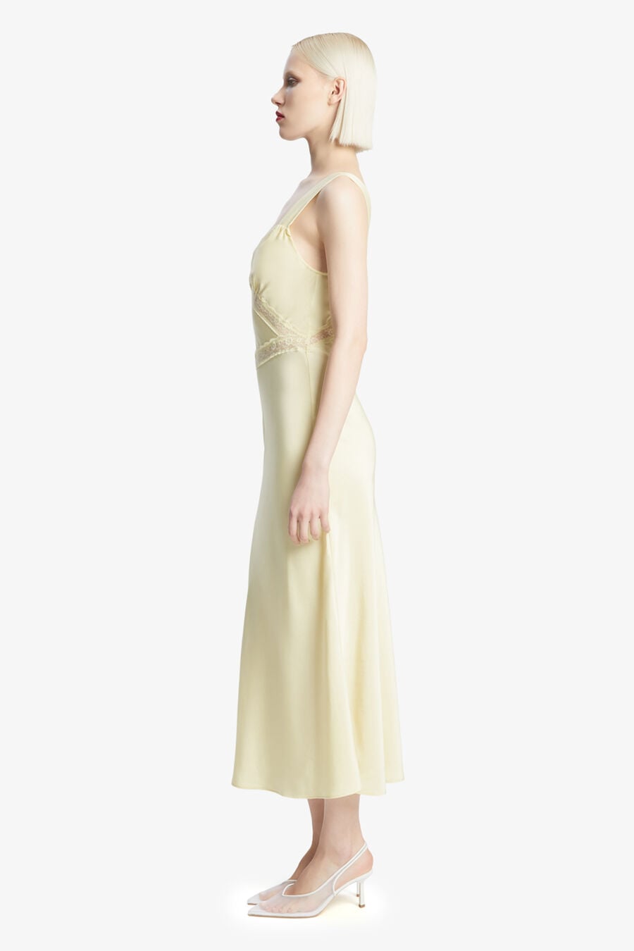 Emory Lace Slip Dress