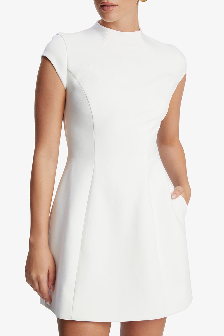 Delphi Hourglass Mini Dress