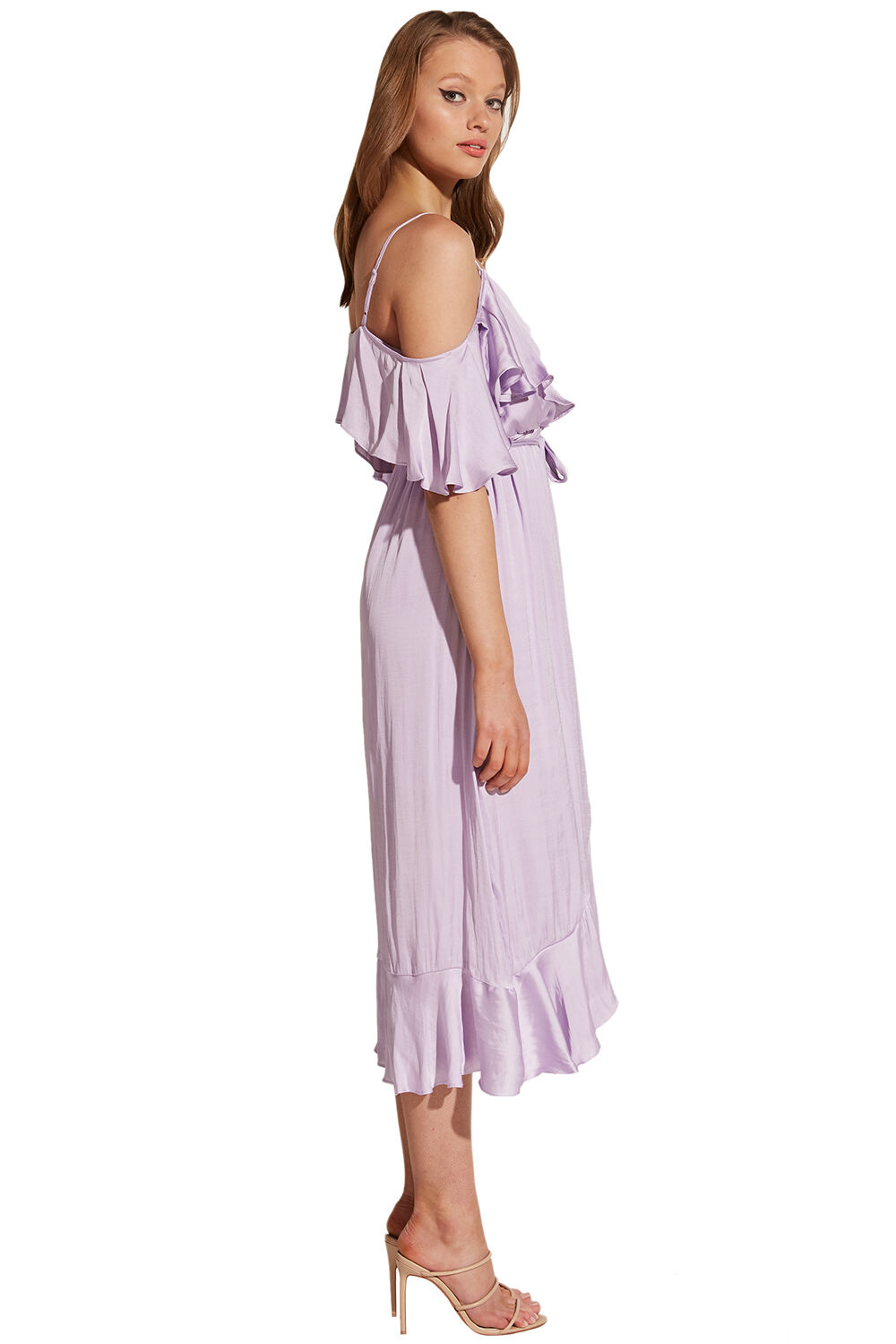 Bardot bea 2024 wrap dress