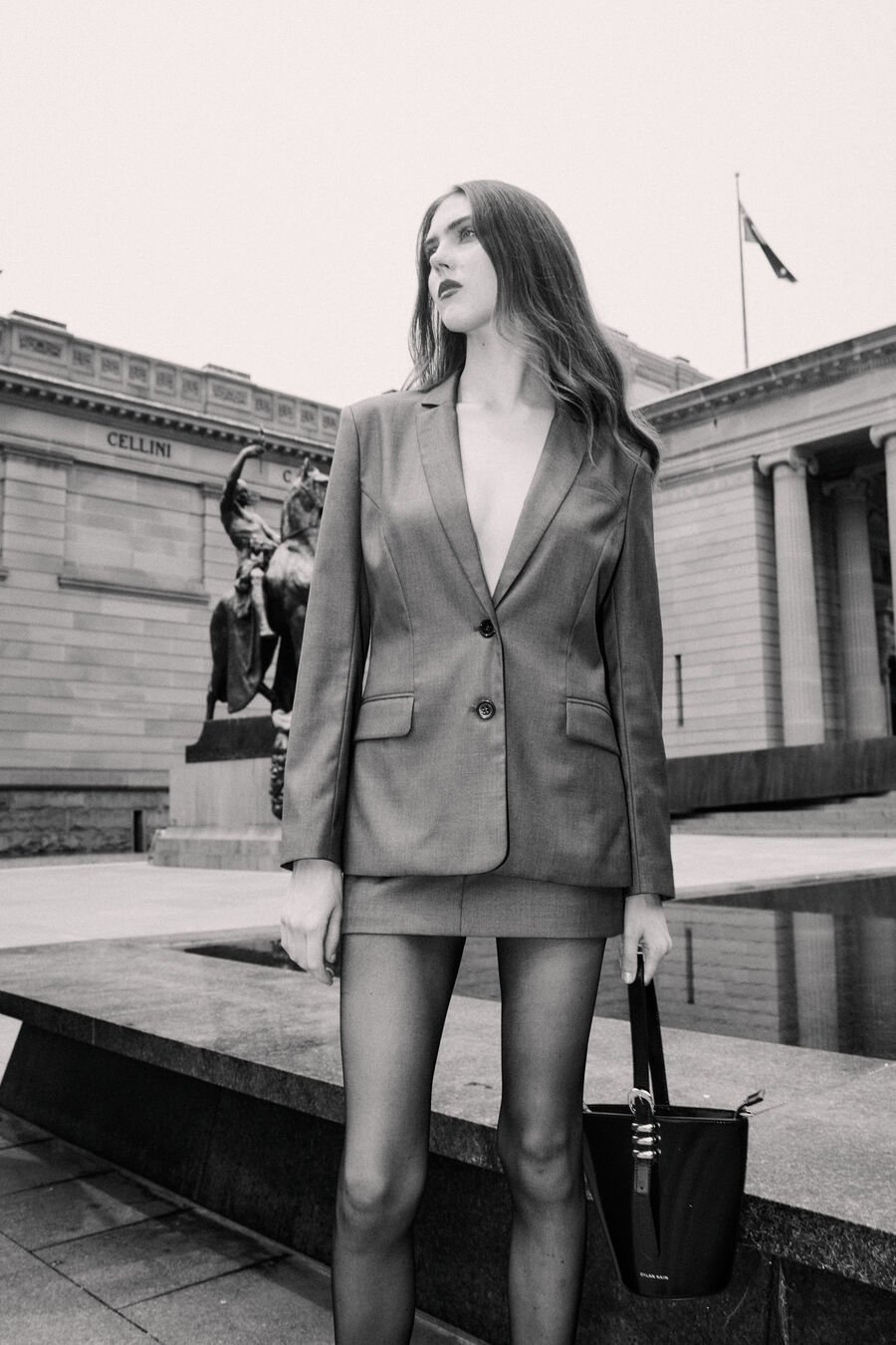 Maika Mid Rise Mini Skirt