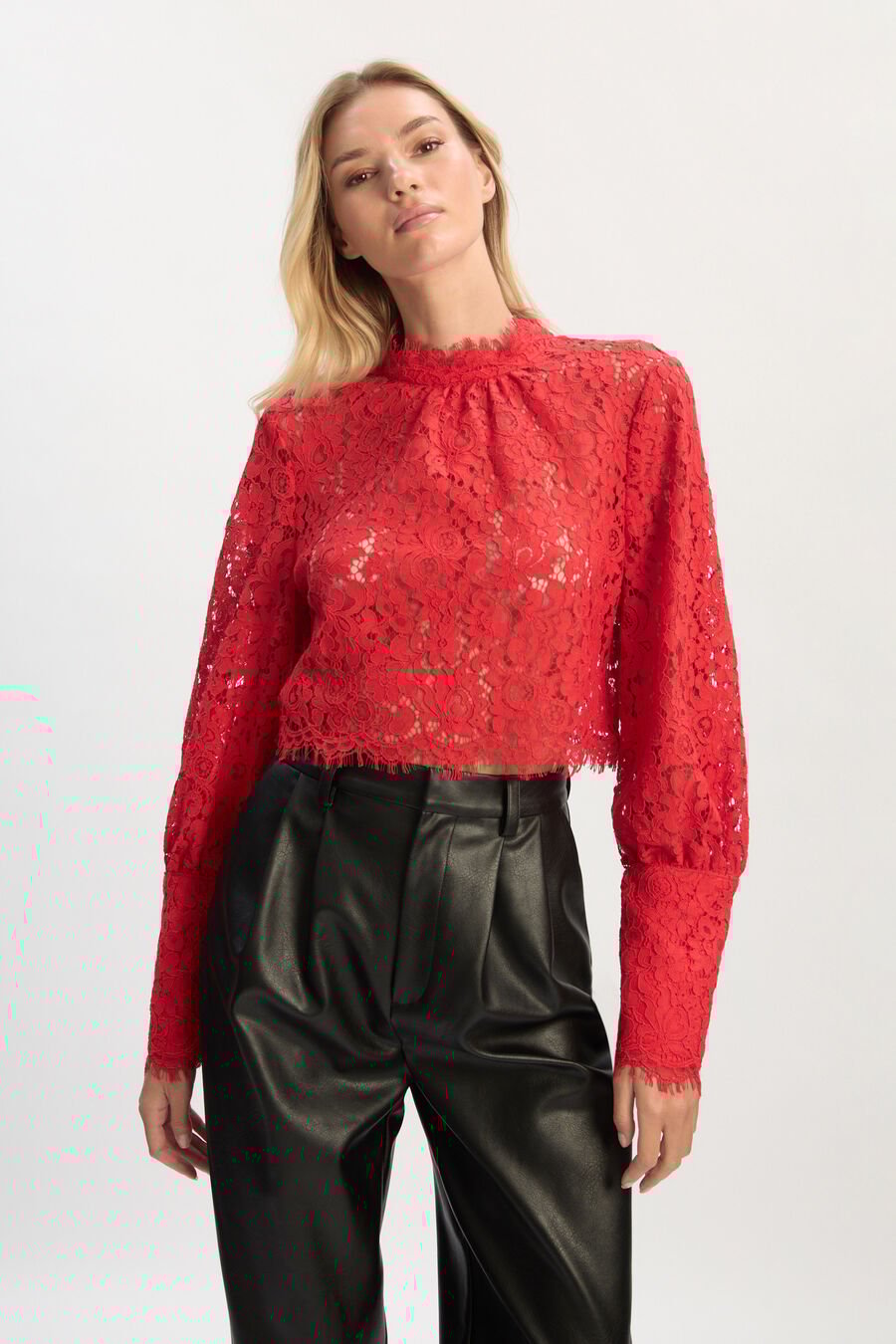 Lace Georgia Top