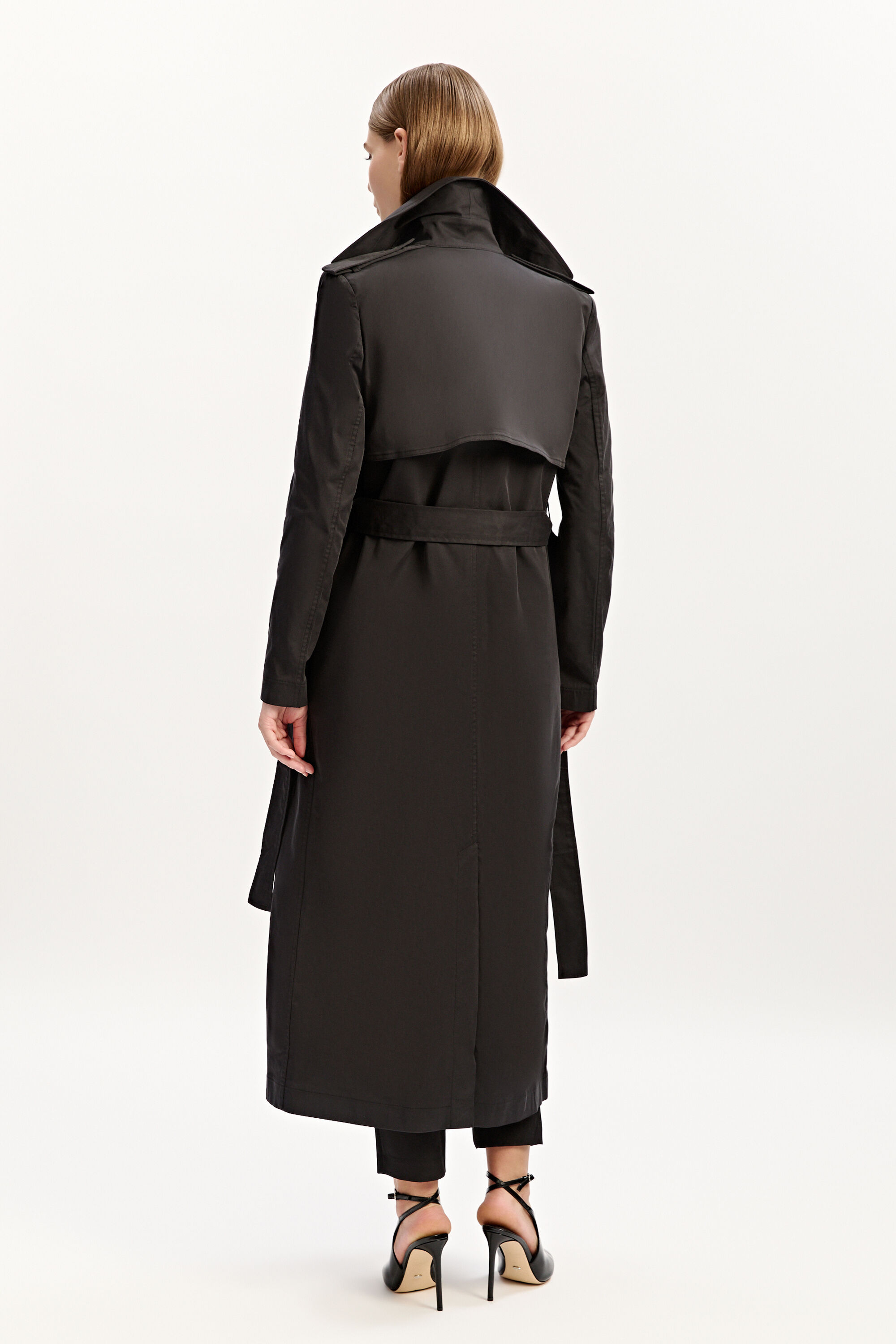 The Classic Trench In Black | Bardot