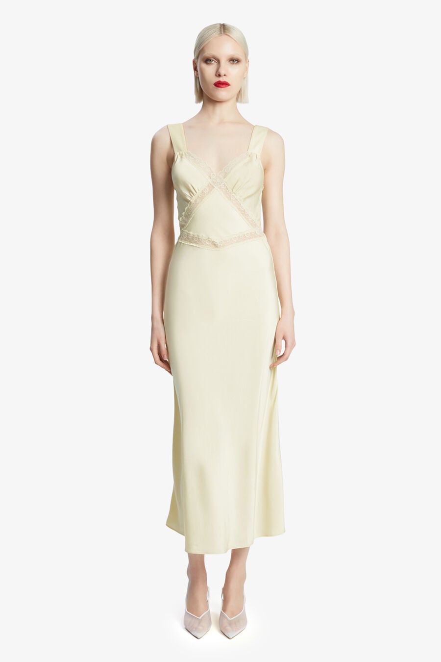 Emory Lace Slip Dress