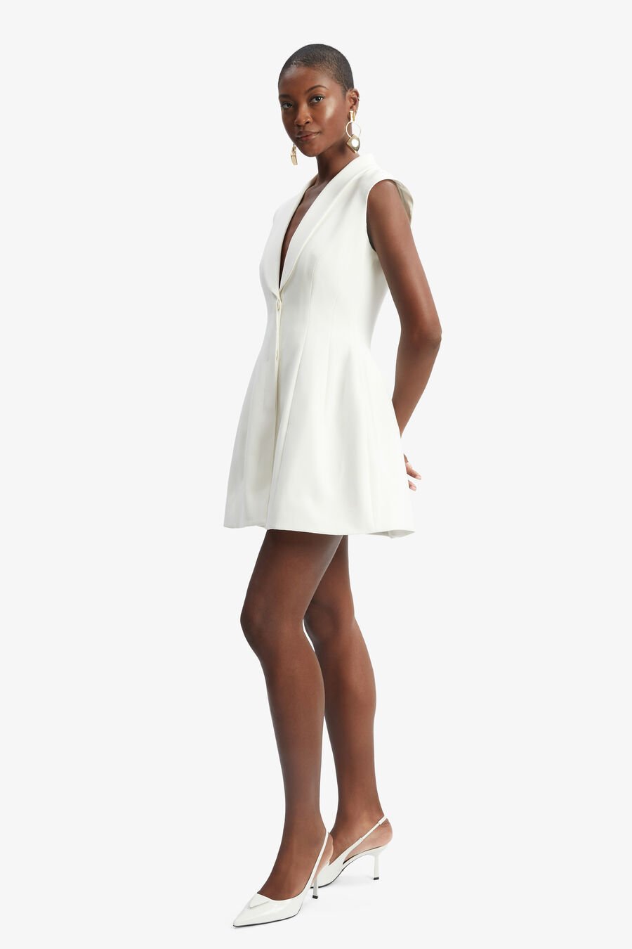 Destene Hourglass Mini Dress