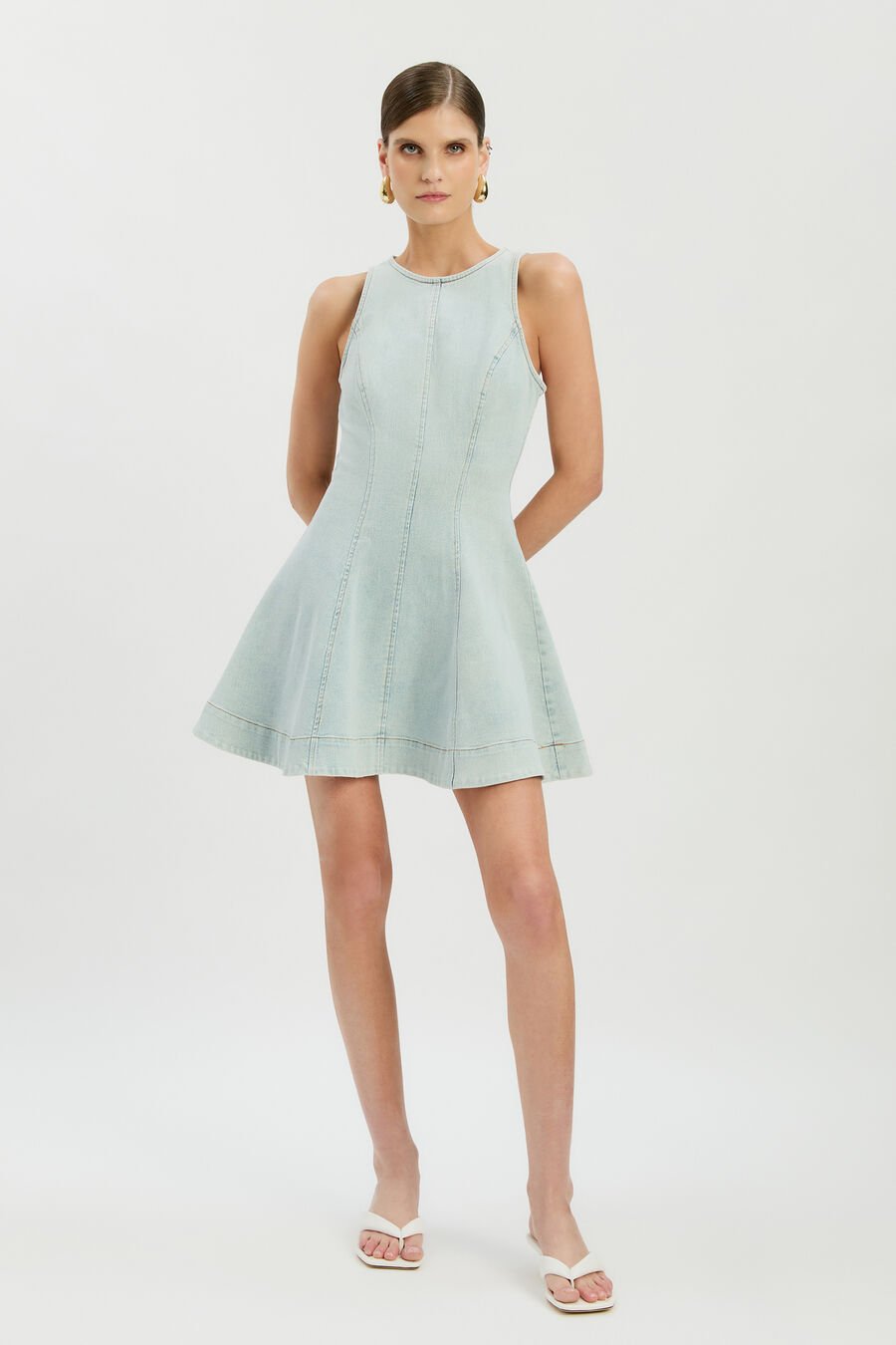 Palmer Denim Mini Dress