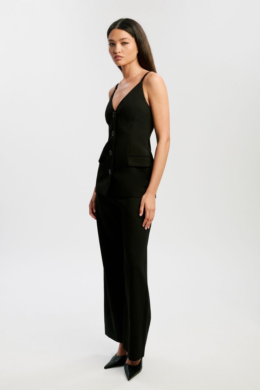 Ellera Long Line Vest