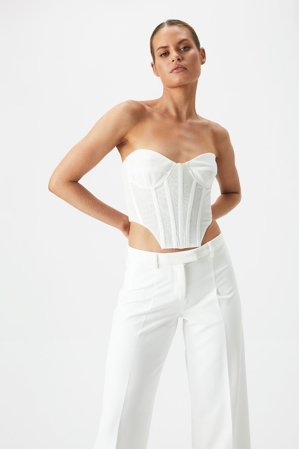 LITHIUM MESH BUSTIER