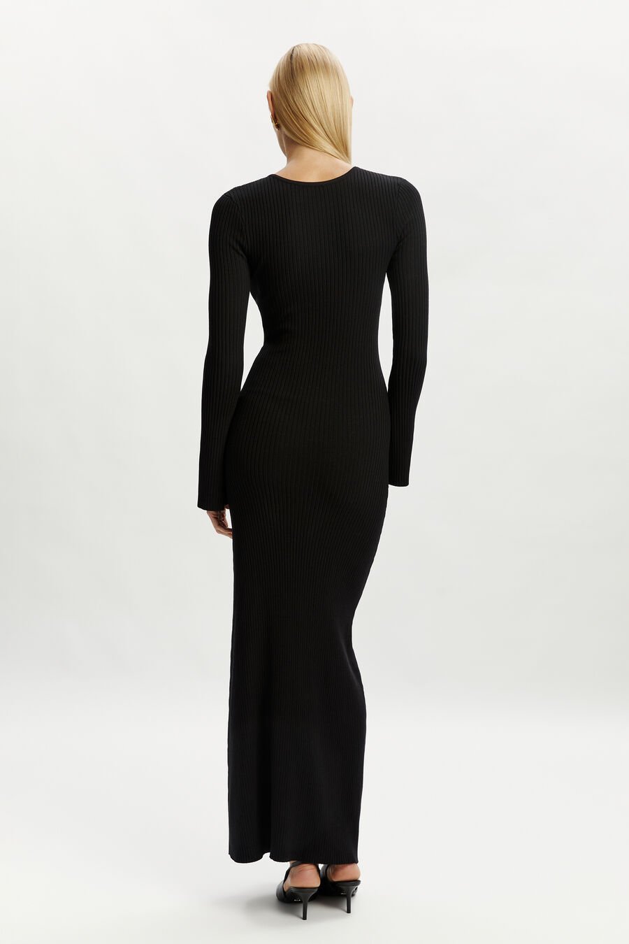 Nautico Knit Maxi Dress
