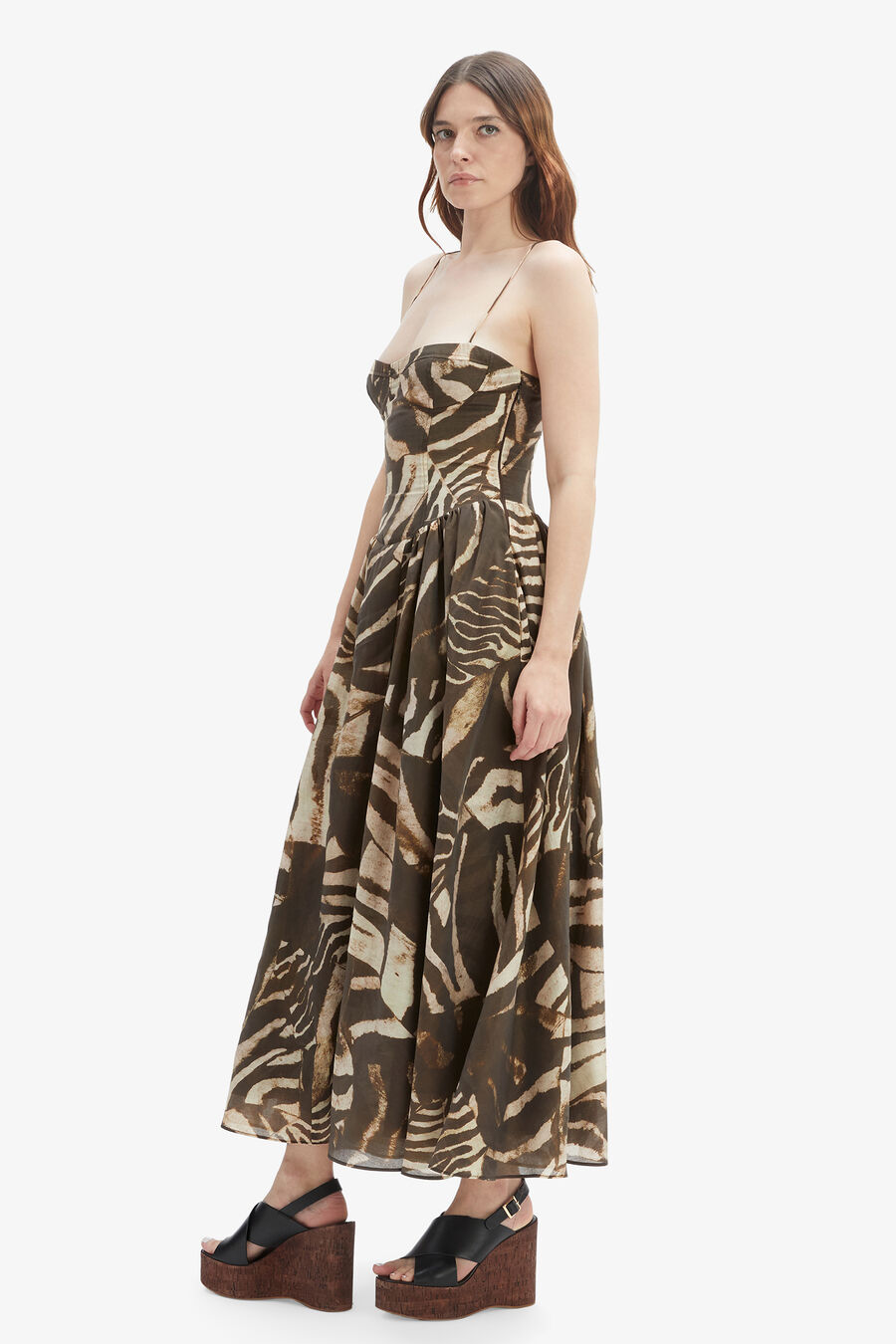 Estie Printed Maxi Dress