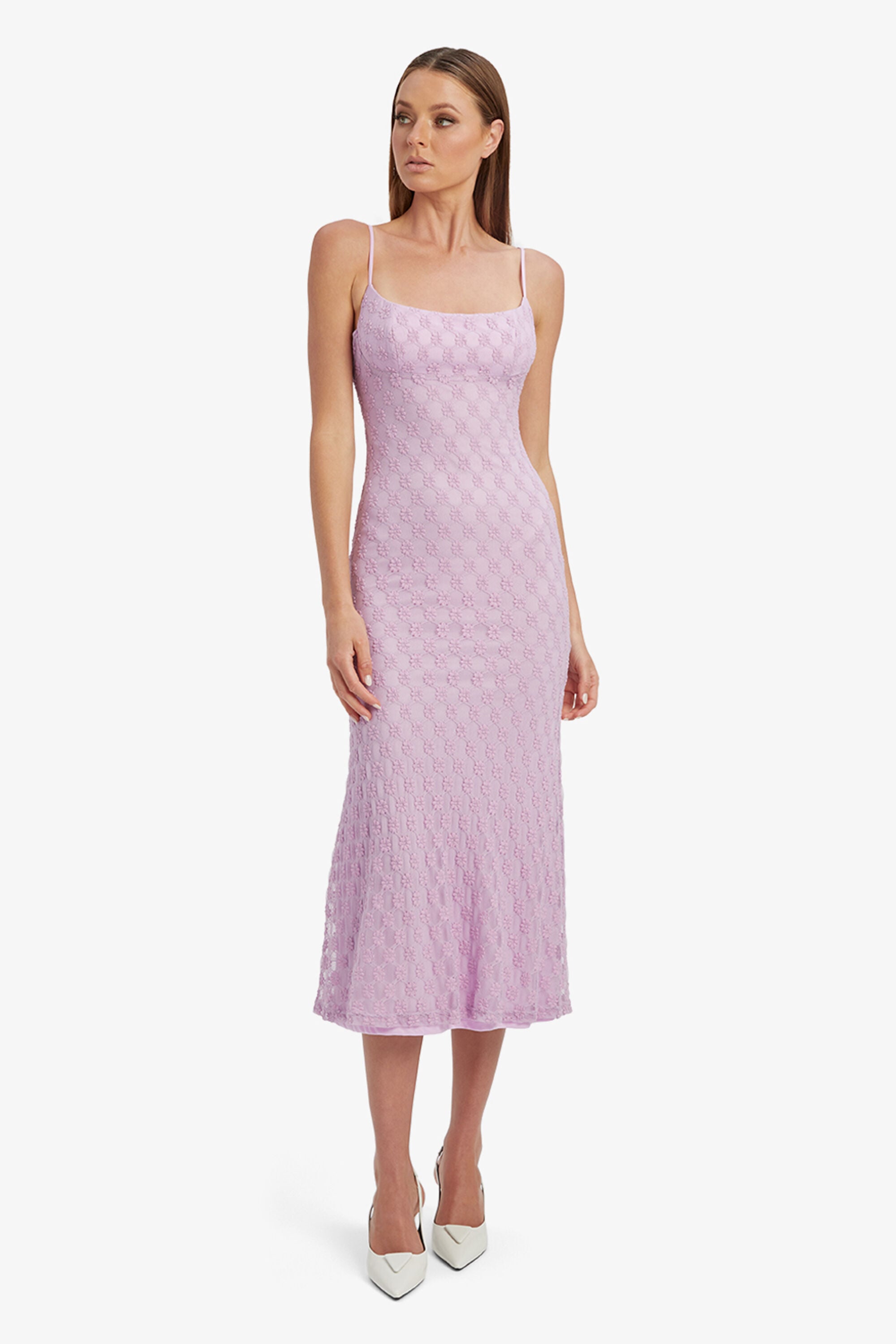 Kennadi Dress Lilac