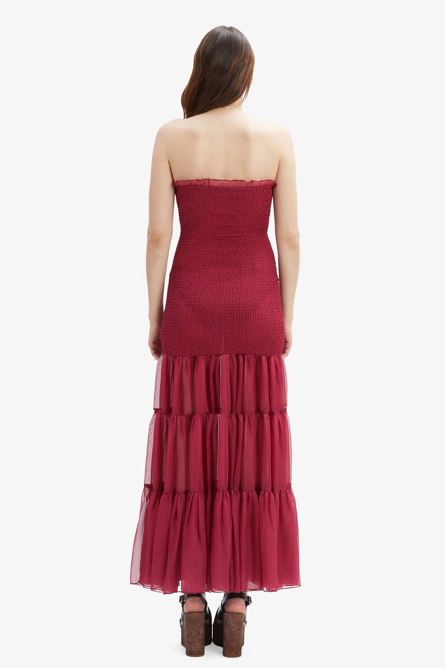 Azura Strapless Maxi Dress