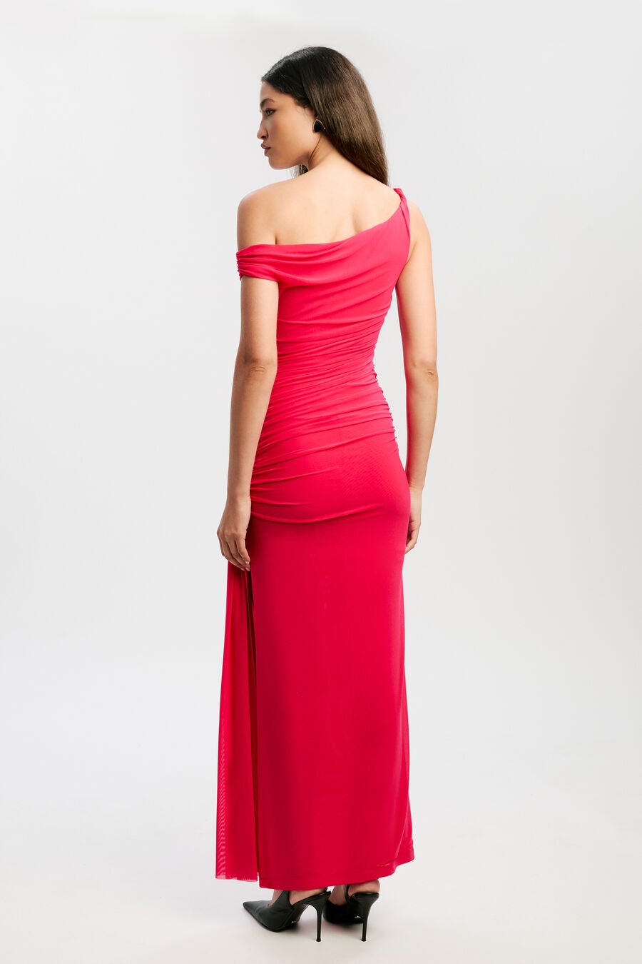 Layana Asym Maxi Dress