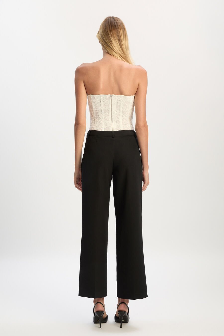 OSKAR BODYSUIT in colour ORCHIDWHT