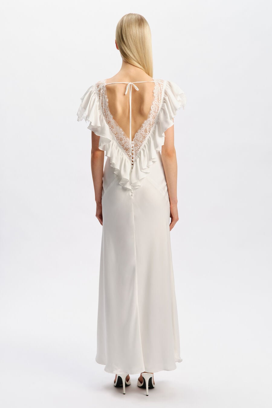 Celeste Ruffle Maxi Dress
