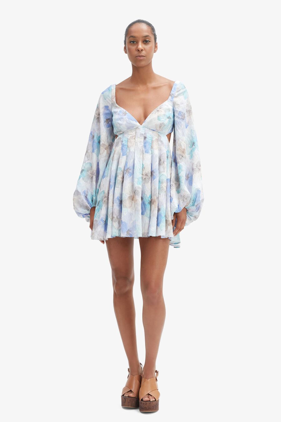 Jovie Babydoll Mini Dress